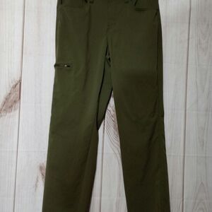 Weatherproof Pants Men's size 32 30 Green Khakis‎